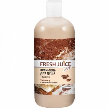 Gel dus cremos proteine lactice cacao cafea 500ml - FRESH JUICE