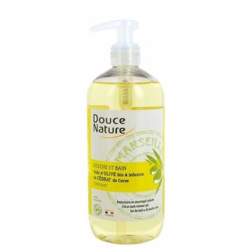 Gel dus sapun Marsilia lamaie 500ml - DOUCE NATURE