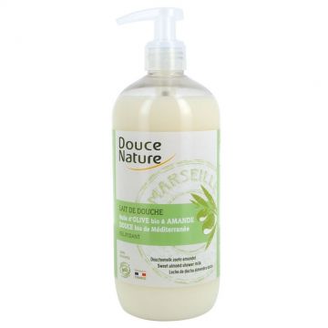 Gel dus sapun Marsilia migdale dulci 500ml - DOUCE NATURE