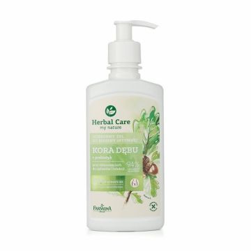 Gel igiena intima protector coaja stejar prebiotice Herbal Care 330ml - FARMONA