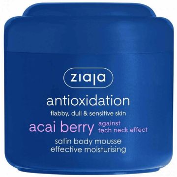 Mousse corp antioxidant hidratant satin acai berry 200ml - ZIAJA