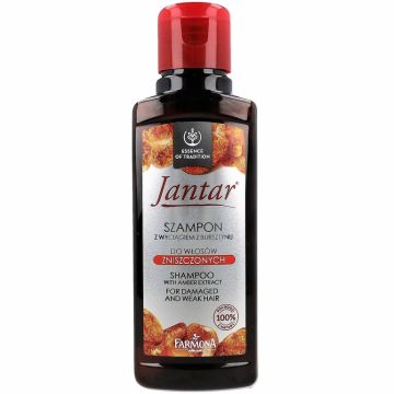 Sampon chihlimbar par deteriorat Jantar 100ml - FARMONA