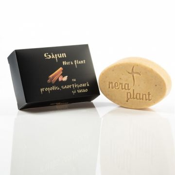 Sapun propolis scortisoara cacao 110g - NERA PLANT