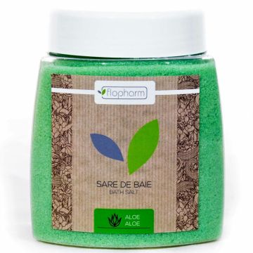 Sare baie aloe 900g - FLOPHARM