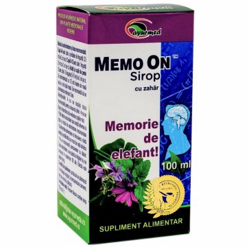 Sirop Memo on 100ml - AYURMED