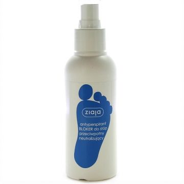 Spray antiperspirant picioare blocker 100ml - ZIAJA