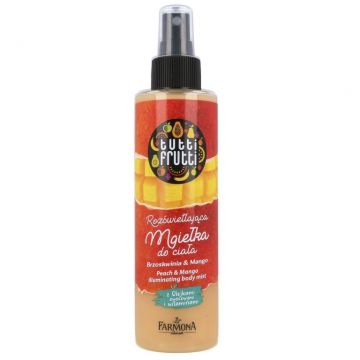 Spray corp iluminator piersici mango Tutti Frutti 200ml - FARMONA