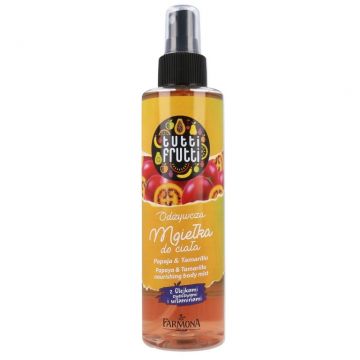 Spray corp nutritiv papaya tamarillo Tutti Frutti 200ml - FARMONA