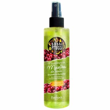 Spray corp nutritiv pere merisoare Tutti Frutti 200ml - FARMONA