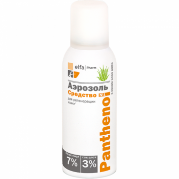 Spray regenerant piele deteriorata panthenol aloe vera 150ml - ELFA PHARM