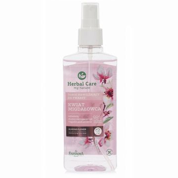 Spray tonic ten hidratant flori migdal Herbal Care 200ml - FARMONA