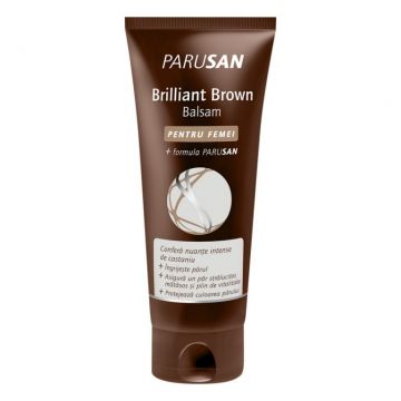 Balsam par nuantator Brilliant brown pt femei Parusan 150ml - DR THEISS