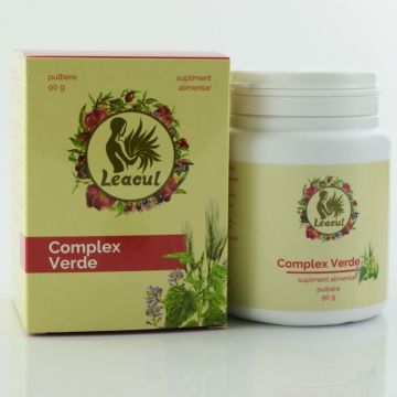 Complex verde pulbere 90g - LEACUL