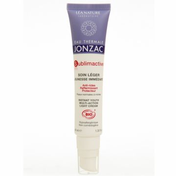 Crema antirid ten normal mixt Sublimactive 40ml - JONZAC