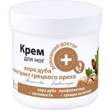 Crema calcaie crapate stejar nuca 250ml - DR CASEI