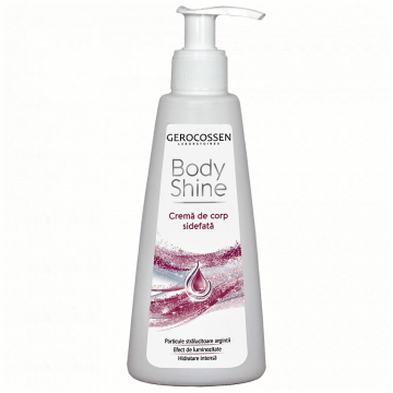 Crema corp sidefata Body Shine 200ml - GEROCOSSEN