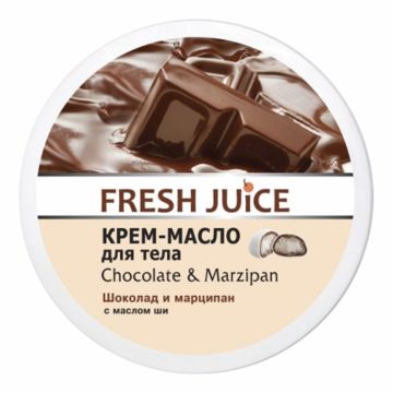Crema unt corp ciocolata martipan 225ml - FRESH JUICE
