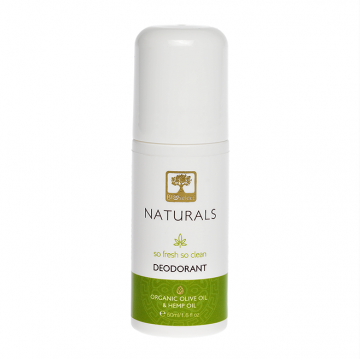 Deodorant natural ulei canepa unisex 50ml - BIOSELECT NATURALS