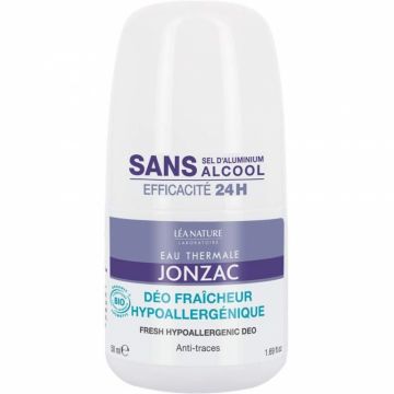 Deodorant roll on hipoalergenic 24h Rehydrate 50ml - JONZAC