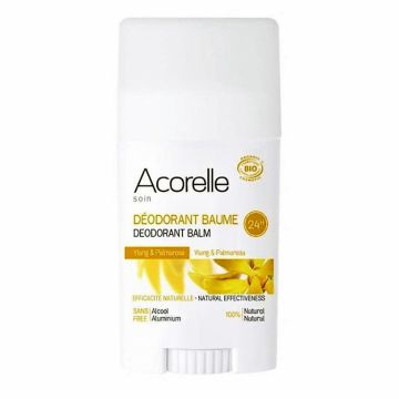 Deodorant stick eficacitate maxima ylang ylang palmarosa 40g - ACORELLE