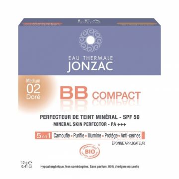 Fond ten BB compact spf50 ten inchis 12g - JONZAC