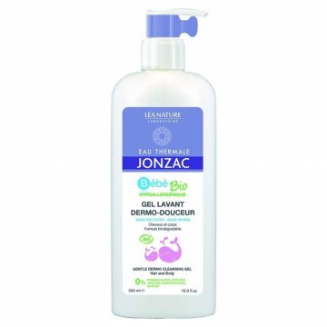 Gel delicat spalare par corp bebe 500ml - JONZAC