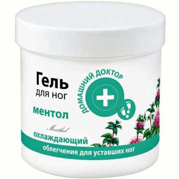 Gel racoritor picioare obosite mentol 250ml - DR CASEI