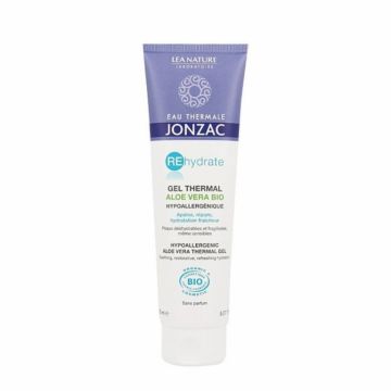 Gel termal hipoalergenic aloe vera Rehydrate 150ml - JONZAC