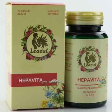 Hepavita 70cps - LEACUL