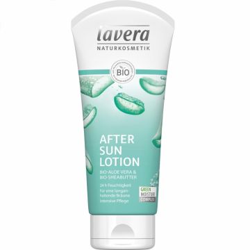 Lotiune dupa plaja aloe vera unt shea 200ml - LAVERA