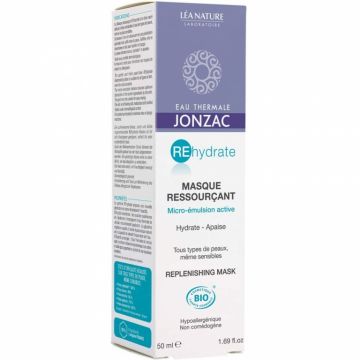 Masca fata regeneranta Rehydrate 50ml - JONZAC