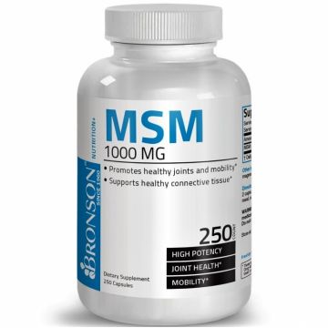 MSM 1000mg 250cps - BRONSON