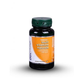 Multivitamine naturale 60cps - DVR PHARM