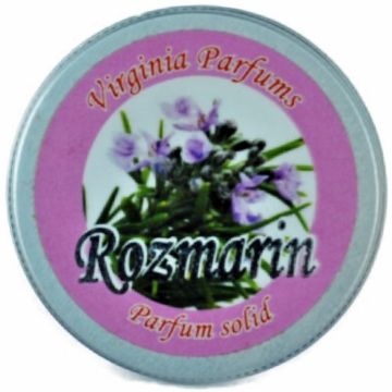 Parfum solid rozmarin Virginia 10ml - FAVISAN