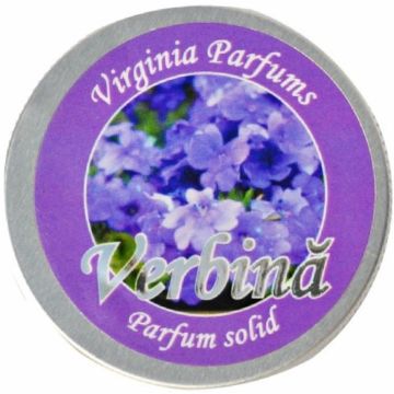 Parfum solid verbina Virginia 10ml - FAVISAN