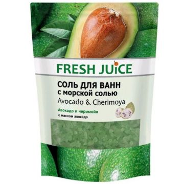Sare baie avocado cherimoya 500g - FRESH JUICE