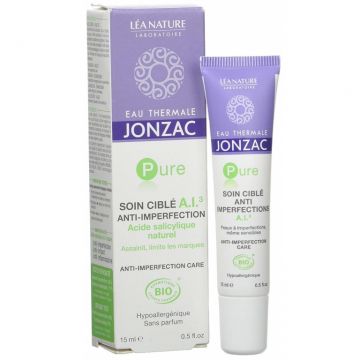 Ser tratament anti imperfectiuni Pure 15ml - JONZAC