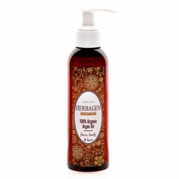 Ulei argan par ten corp 100% organic 150ml - HERBAGEN