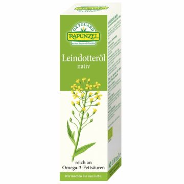 Ulei camelina virgin eco 100ml - RAPUNZEL