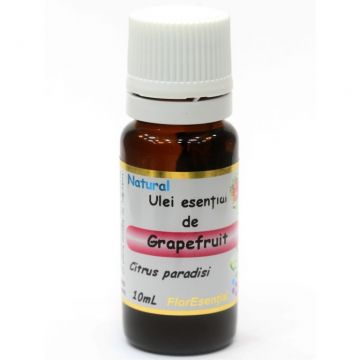 Ulei esential grepfrut 10ml - AQUA NANO