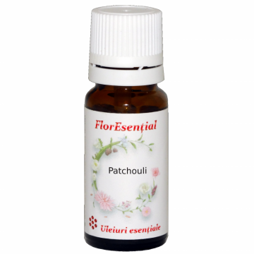 Ulei esential patchouli 10ml - AQUA NANO