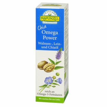 Ulei nuca in chia Omega Power 100ml - RAPUNZEL