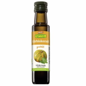 Ulei seminte dovleac virgin 100ml - RAPUNZEL