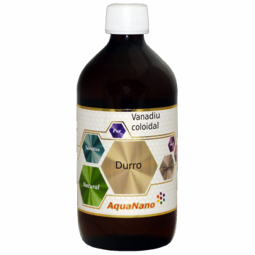 Vanadiu coloidal 10ppm Durro 200ml - AQUA NANO