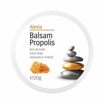Balsam propolis 20g - ALEVIA