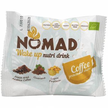 Bautura instant WakeUp cafea NutriDrink plic eco 16g - NOMAD