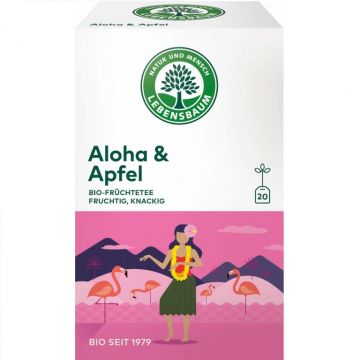 Ceai fructe aloha mar 20dz - LEBENSBAUM