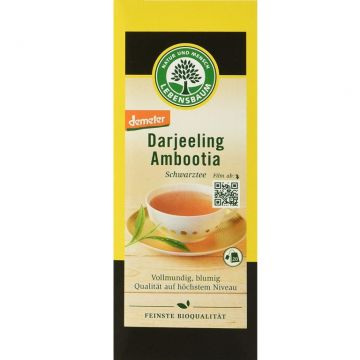 Ceai negru darjeeling Ambootia 20dz - LEBENSBAUM