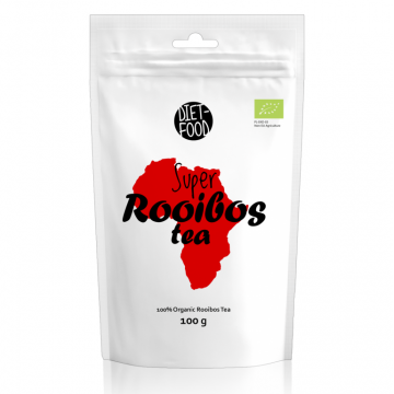 Ceai rooibos premium bio 100g - DIET FOOD