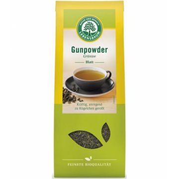 Ceai verde gunpowder 100g - LEBENSBAUM